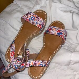 🌸 Floral Sandals - Multicolor